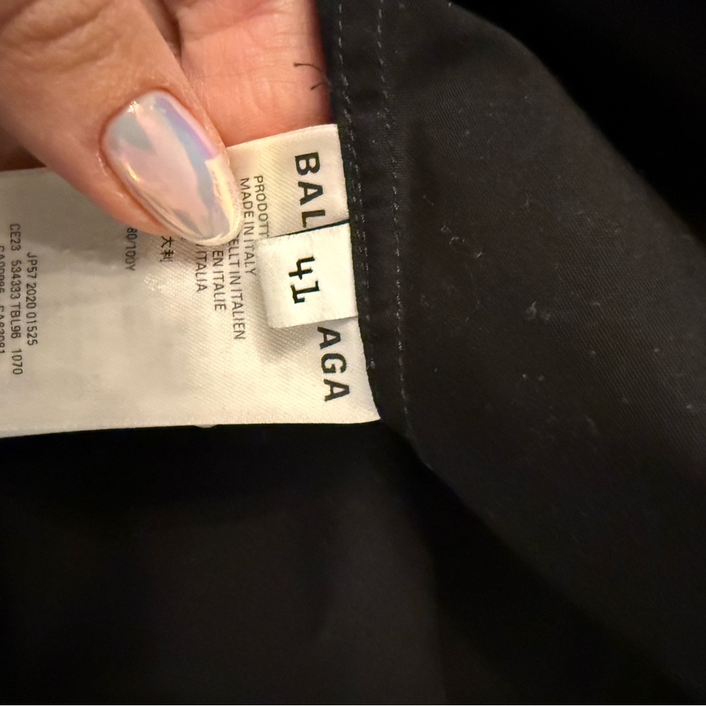 Balenciaga Button Down - image 4